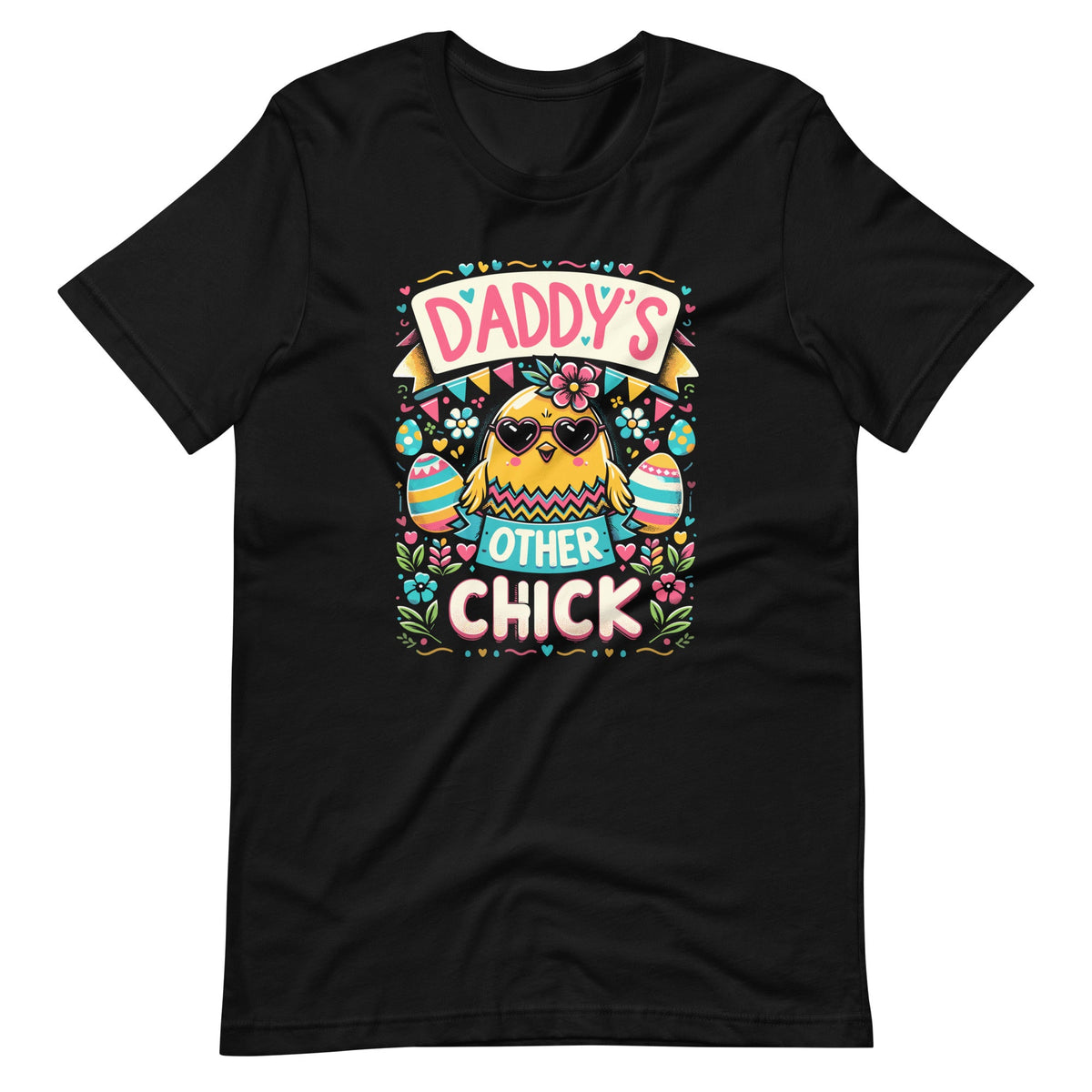 Happy Easter Day Daddy's Other Chick Father Son Daughter product image 2