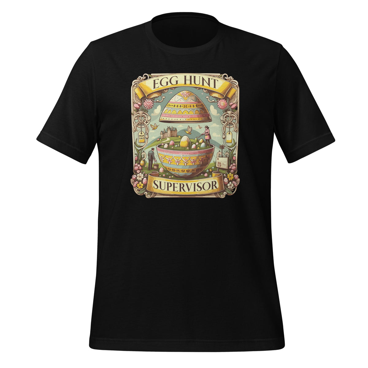 Egg Hunt Supervisor - Hunting Party Mom Dad Easter Day product image 1