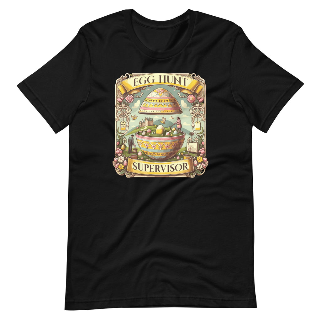 Egg Hunt Supervisor - Hunting Party Mom Dad Easter Day product image 2