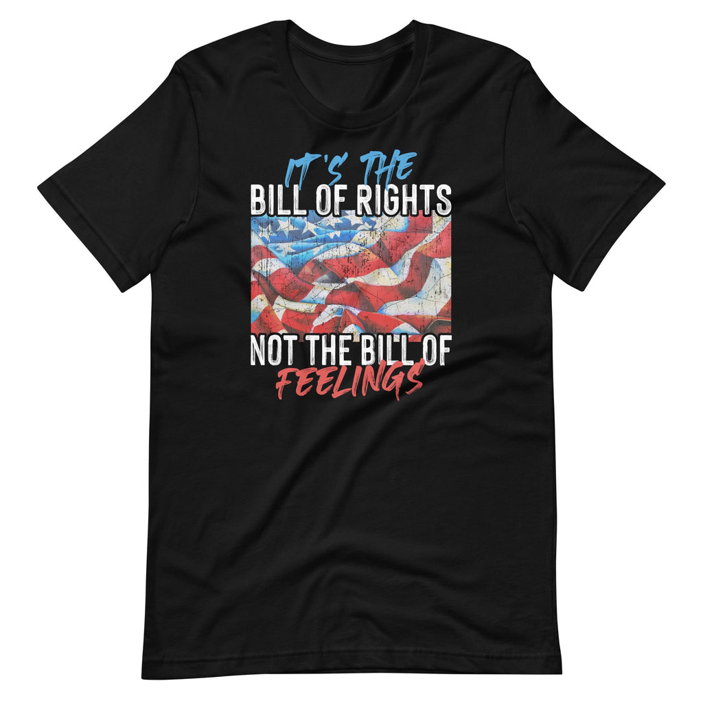 It's The Bill Of Rights Not Of Feelings - USA Flag product image 2