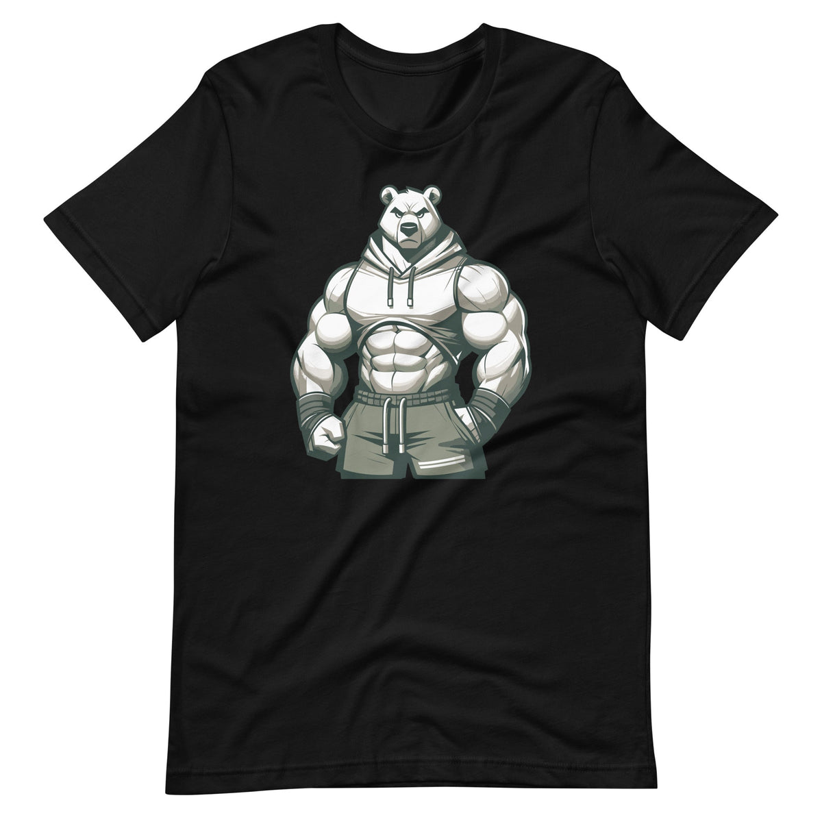 Bear Bodybuilder Muscular Body Gym Fitness Lover Unisex product image 2