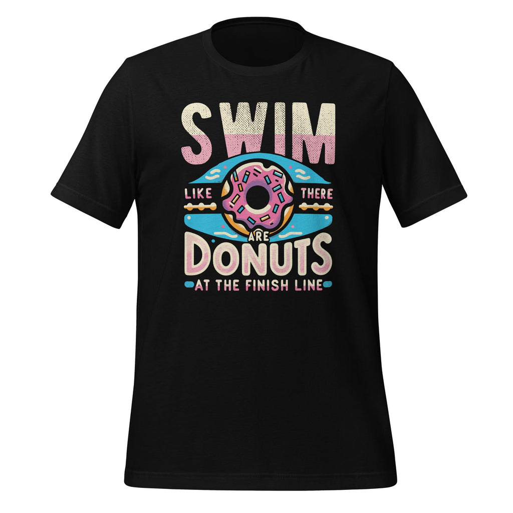 Swim Like There Donuts At Finish Line Swimming Dessert product image 1