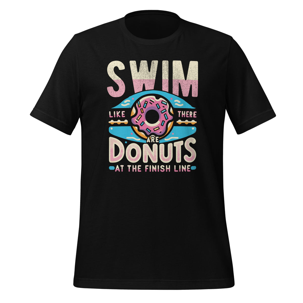 Swim Like There Donuts At Finish Line Swimming Dessert product image 1