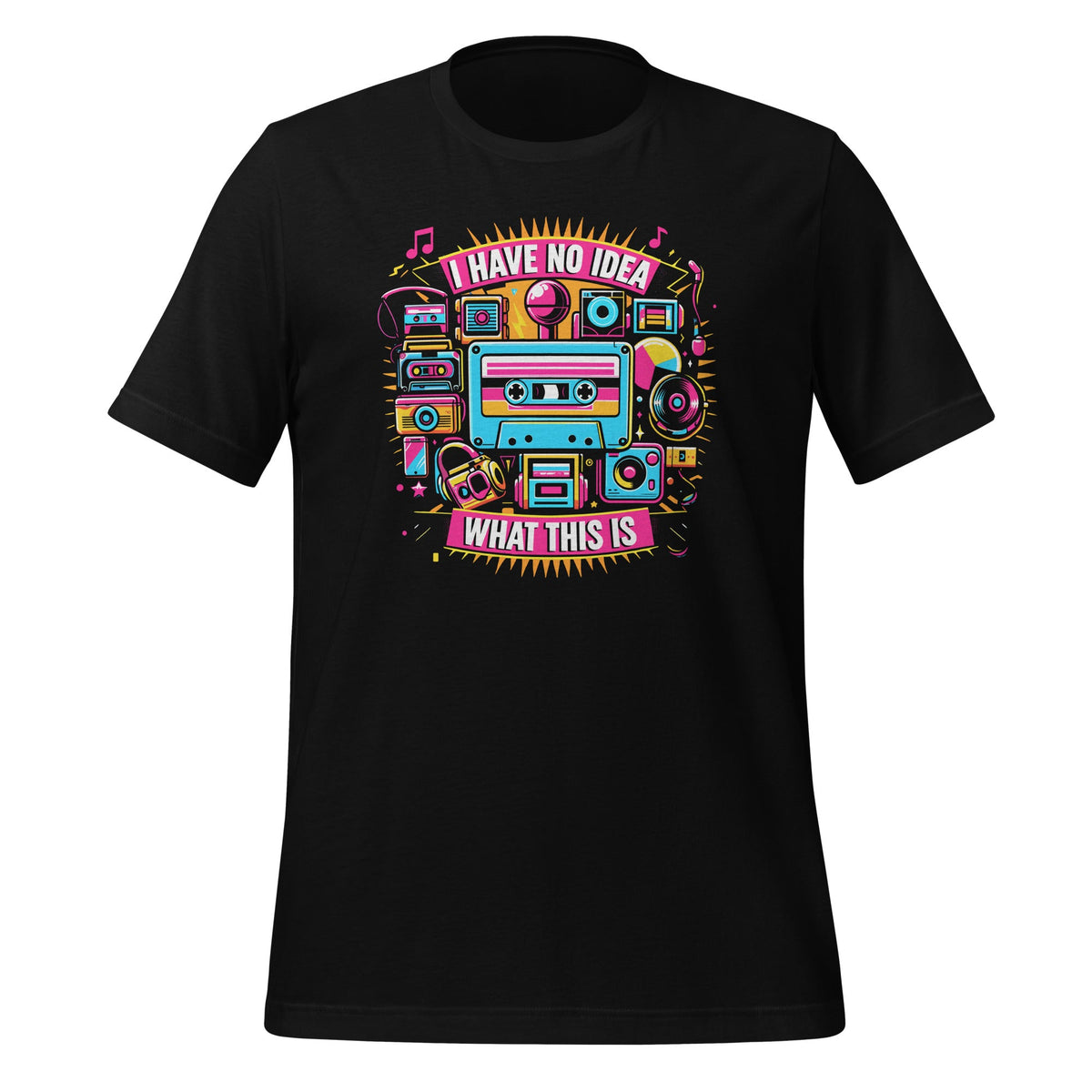 I Have No Idea What This Is 80s 90s Party Costume Unisex product image 1