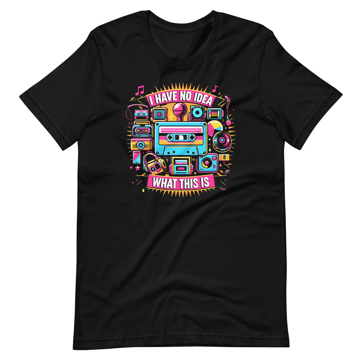 I Have No Idea What This Is 80s 90s Party Costume Unisex product image 2
