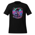 Colorful Cobra Vaporwave Style Vivid Reptile Venom Snake product image 1