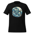 Cool Water Dragons with Sea and Waves Graphic Art Unisex product image 1