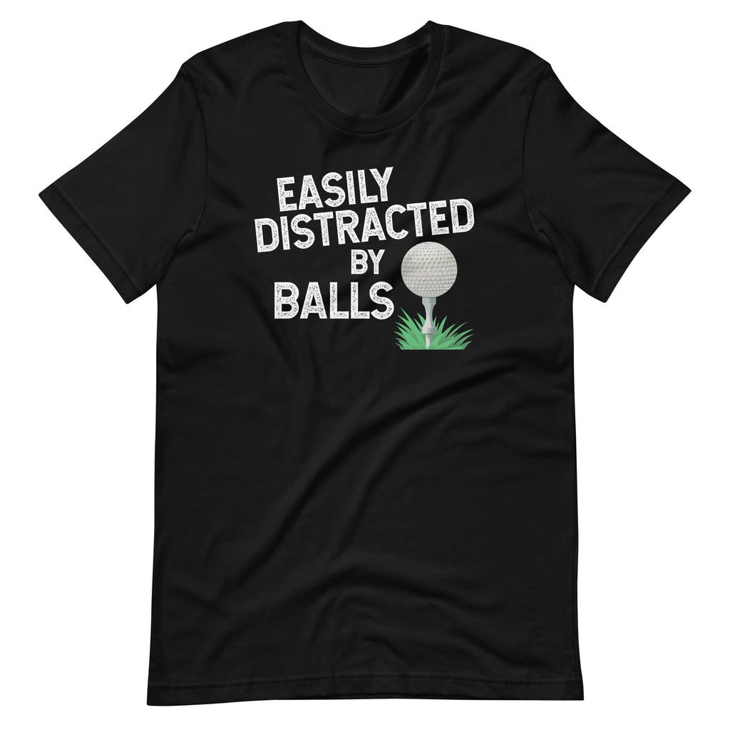 Easily Distracted By Balls Funny Golf Lover Golfer Golfing product image 2