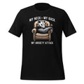 My Neck My Back My Anxiety Attack Funny Opossum Unisex product image 1