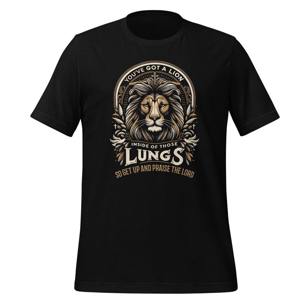 You've Got A Lion Inside Of Those Lungs Christian Religion product image 1