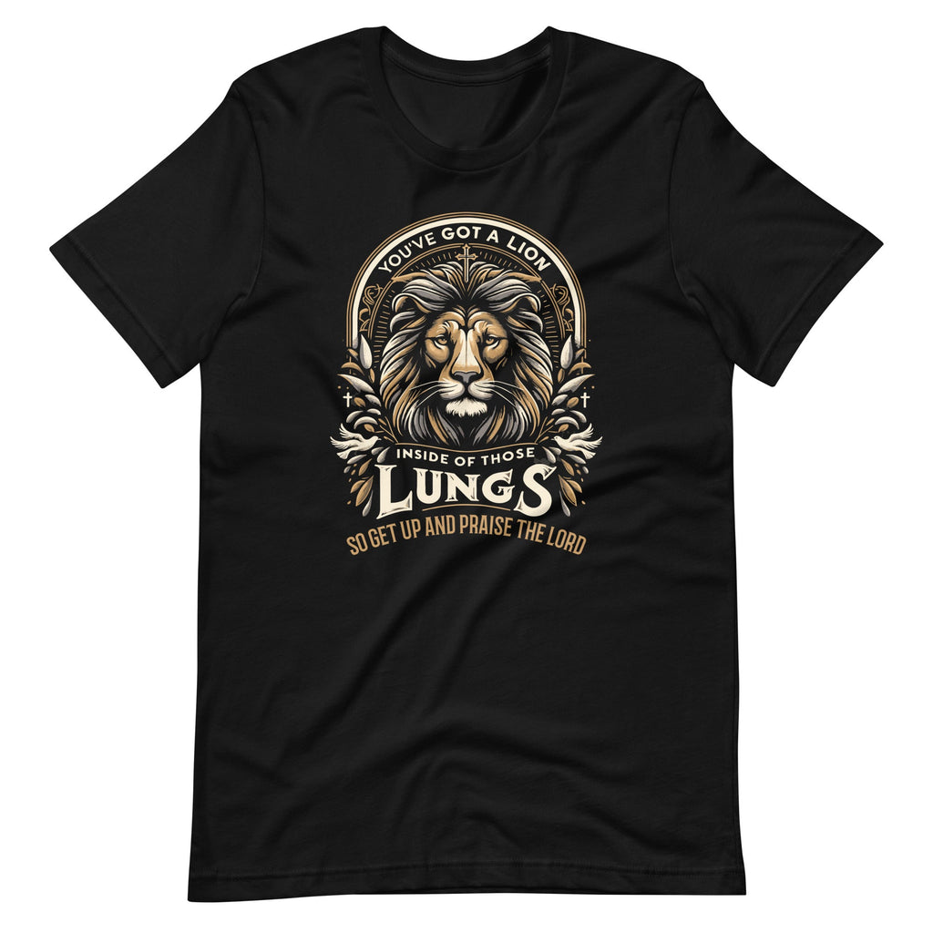 You've Got A Lion Inside Of Those Lungs Christian Religion product image 2