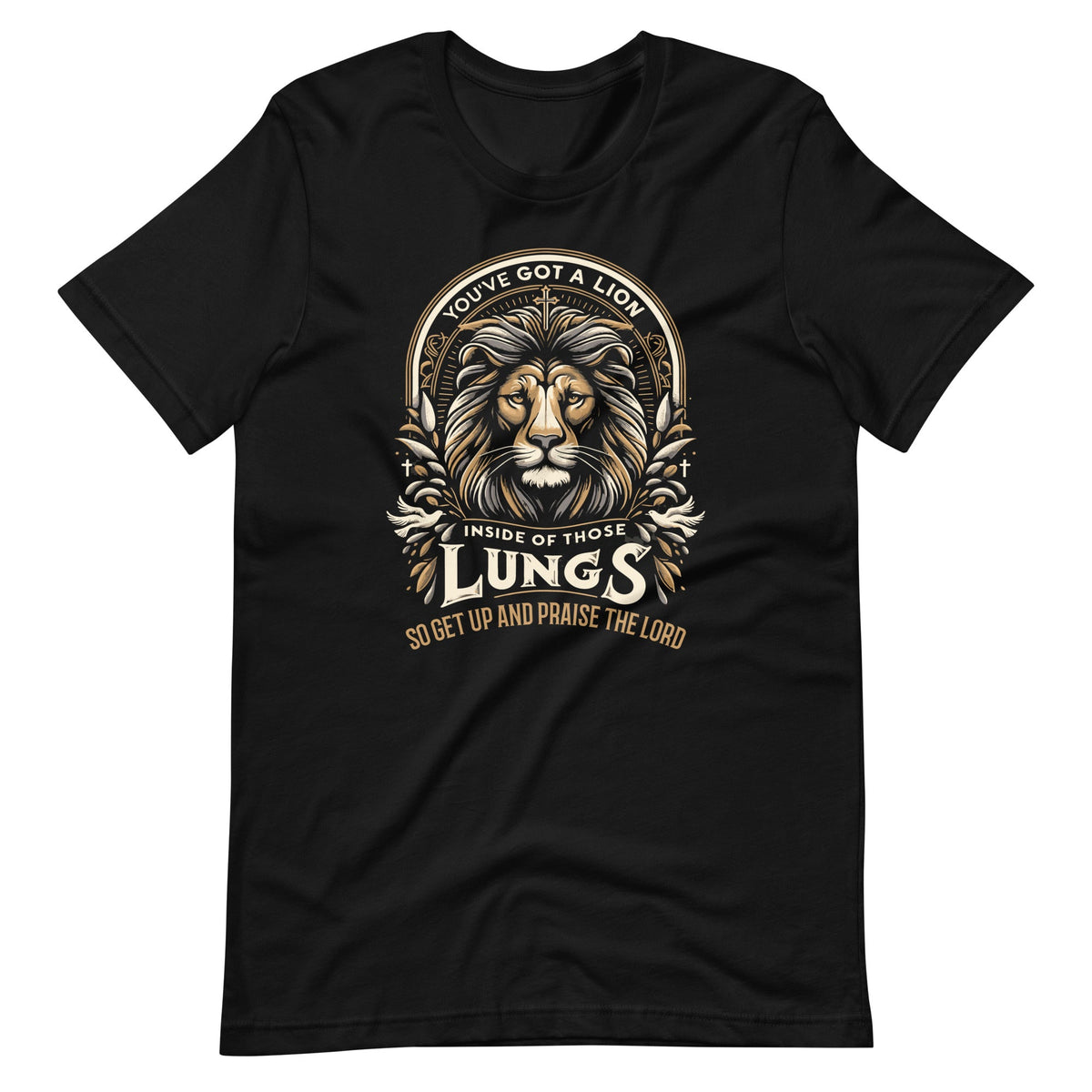 You've Got A Lion Inside Of Those Lungs Christian Religion product image 2