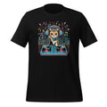 Cute DJ Cat Funny Music Equipment Drawer Graphic Art Unisex product image 1