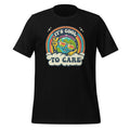 It's Cool To Care Earth Day Groovy 70s Retro Art Unisex product image 1