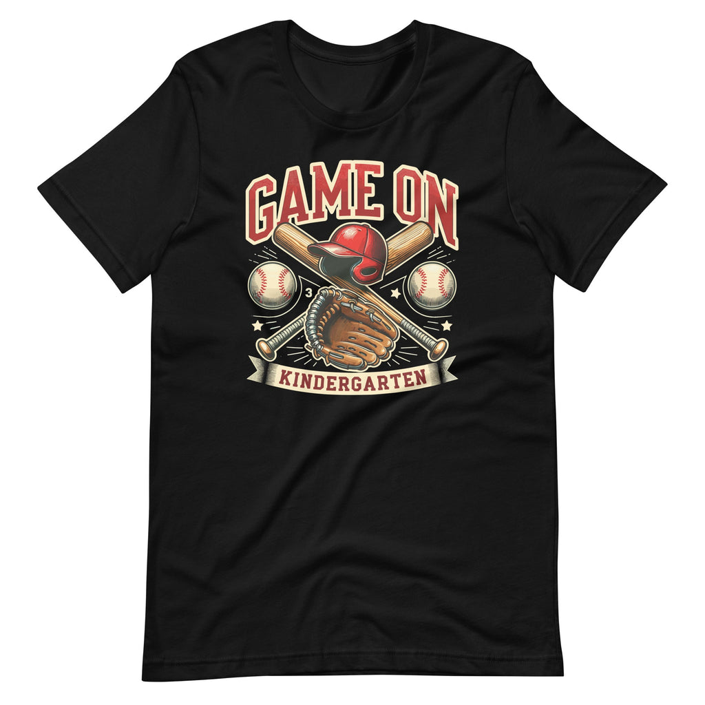 Game On Kindergarten Baseball Back To School Student Unisex product image 2