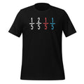 1/5 2/5 1/5 Red 1/5 Blue - Funny Math Teacher Student product image 1