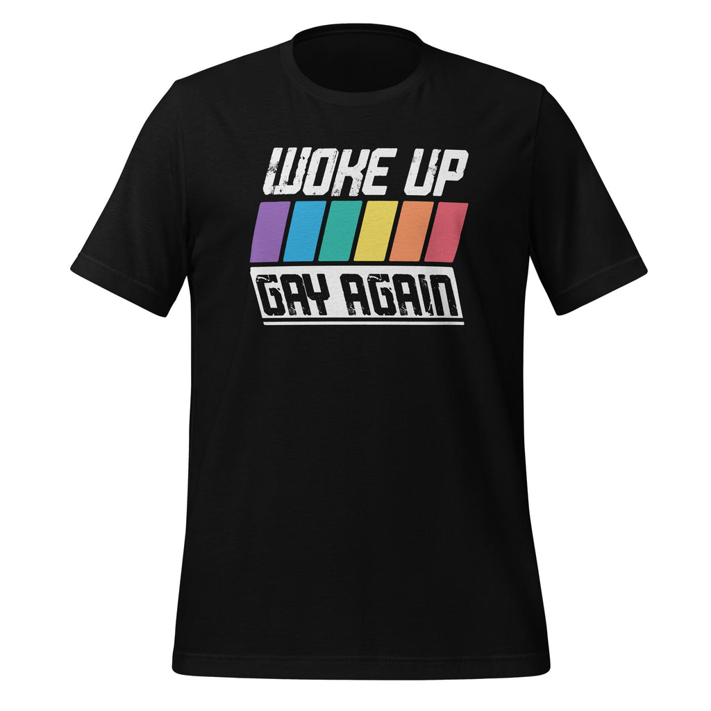 Woke Up Gay Again - Pride LGBT Funny Quote Saying product image 1
