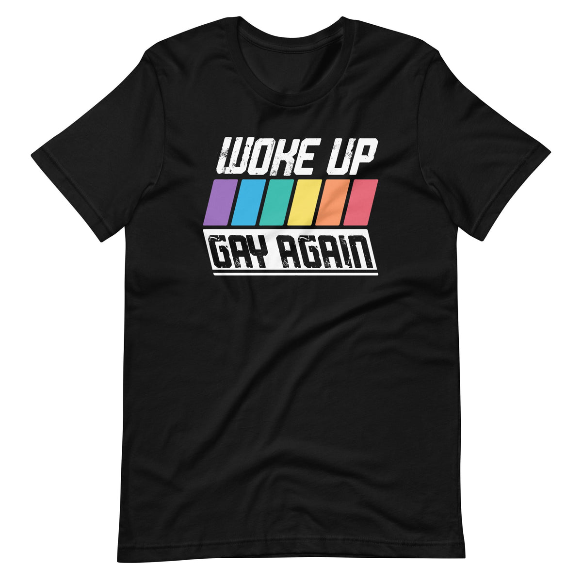 Woke Up Gay Again - Pride LGBT Funny Quote Saying product image 2