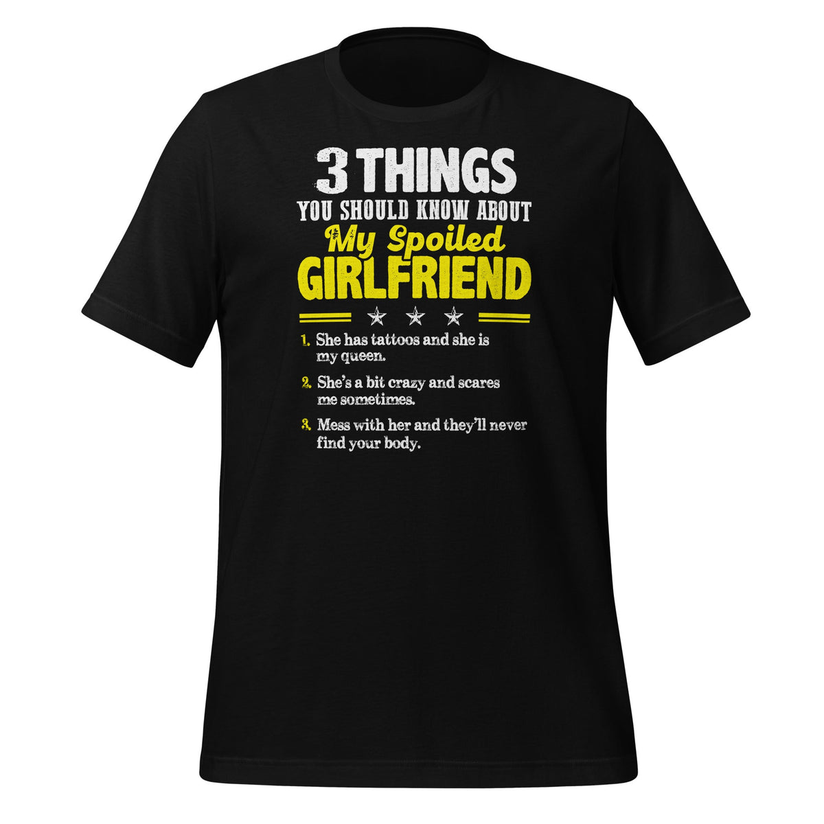 3 Things You Should Know About My Spoiled Girlfriend product image 1