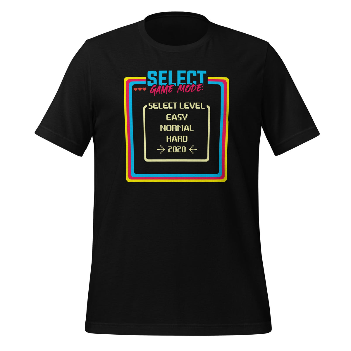 Select Game Mode Easy Normal Hard 2020 - Video Gamer Player product image 1