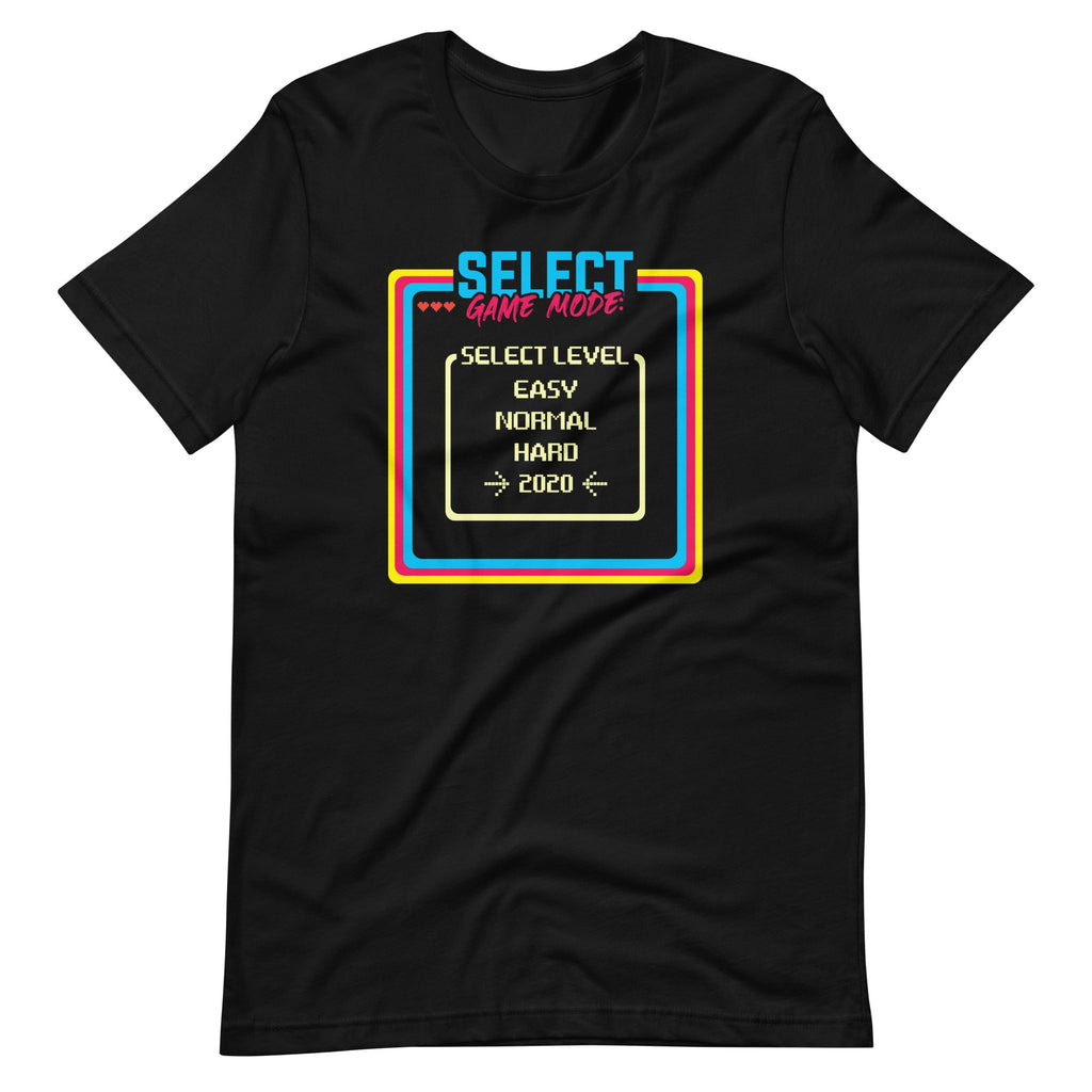 Select Game Mode Easy Normal Hard 2020 - Video Gamer Player product image 2