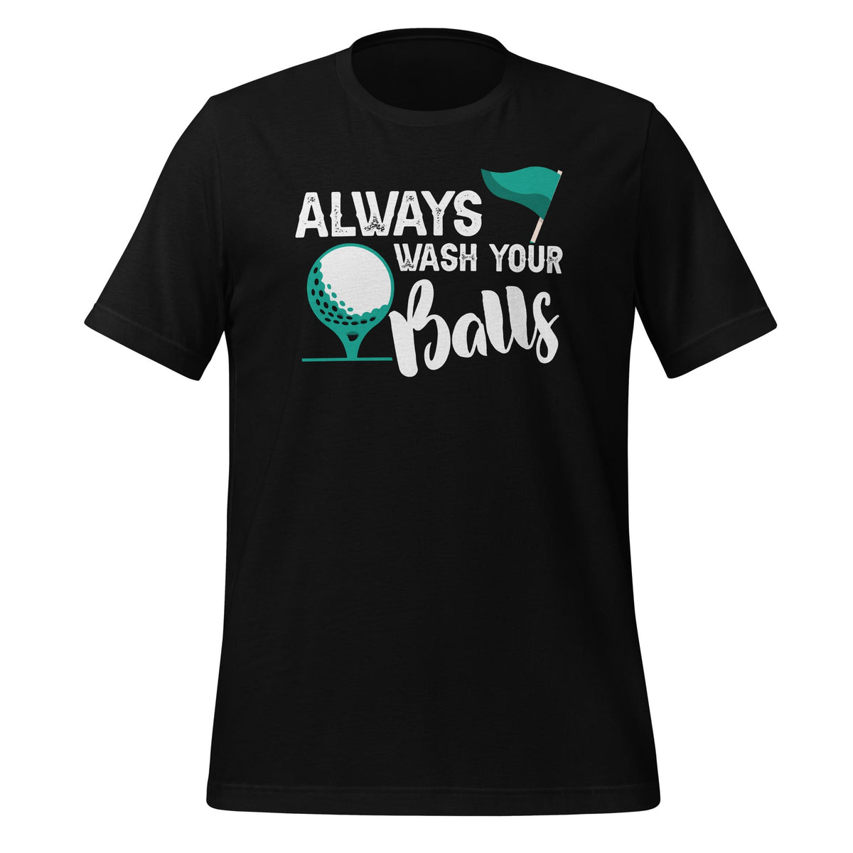Always Wash Your Balls - Funny Golfing Golf Saying product image 1