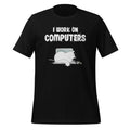 I Work On Computers - Cute Cat Information Technology product image 1