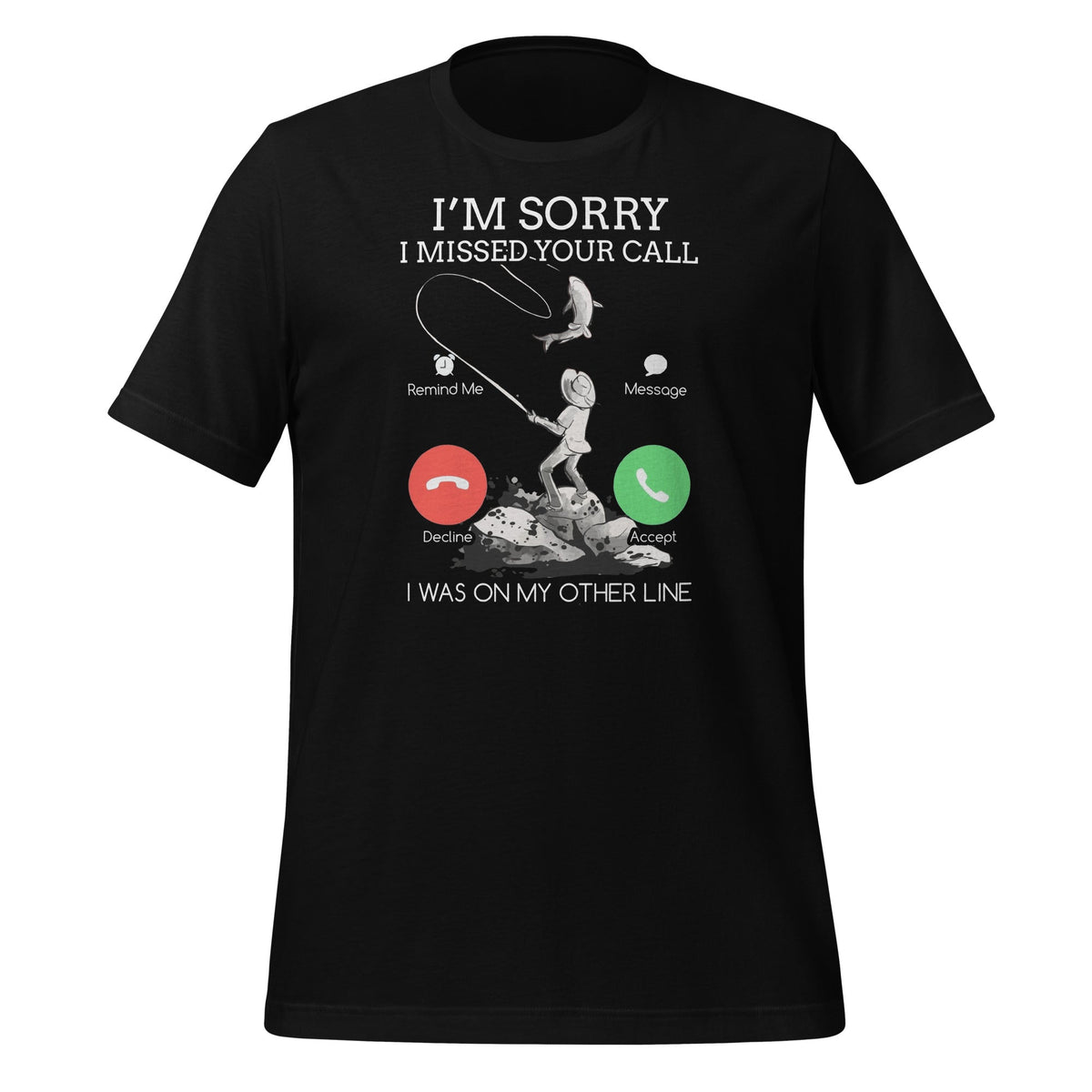 Sorry I Missed Your Call Fishing - I Was On My Other Line product image 1