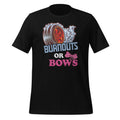 Burnouts or Bows Gender Reveal - Dad Mom Witty Party product image 1
