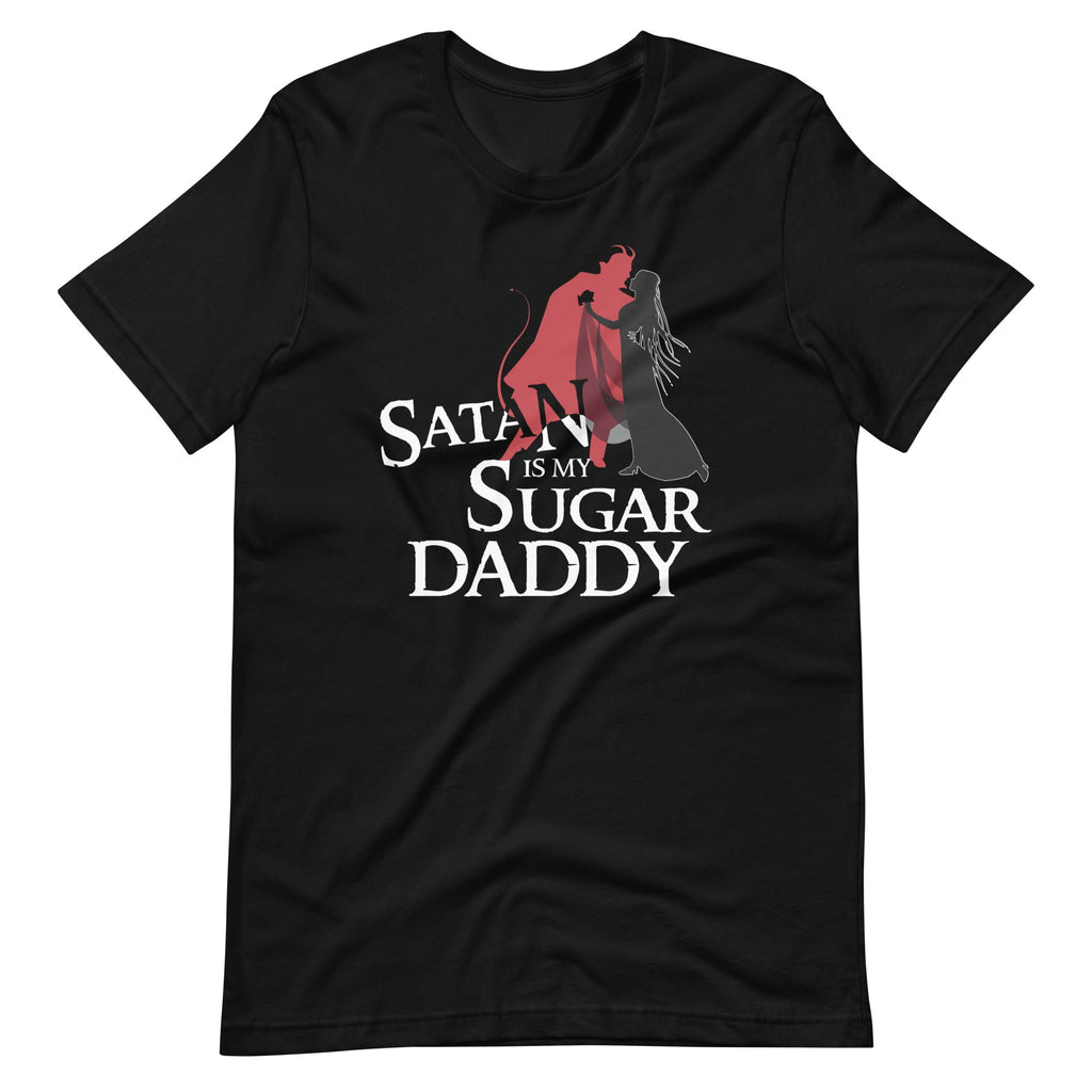 Satan Is My Sugar Daddy - Funny Girl Quote Halloween product image 2