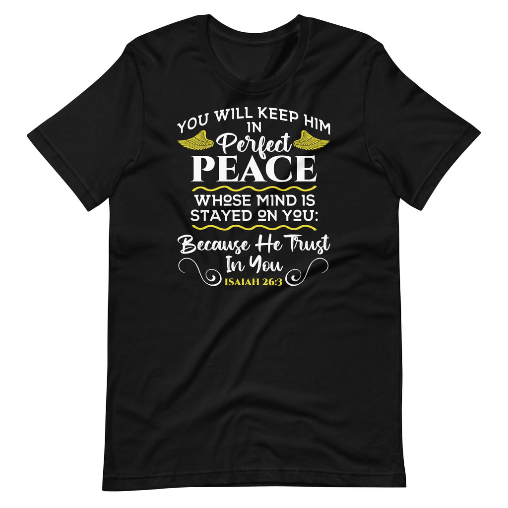 You Will Keep Him In Perfect Peace - Religion Bible Verse product image 2