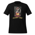 I Do What I Want Skull Lady US Flag Sunset - Cool product image 1