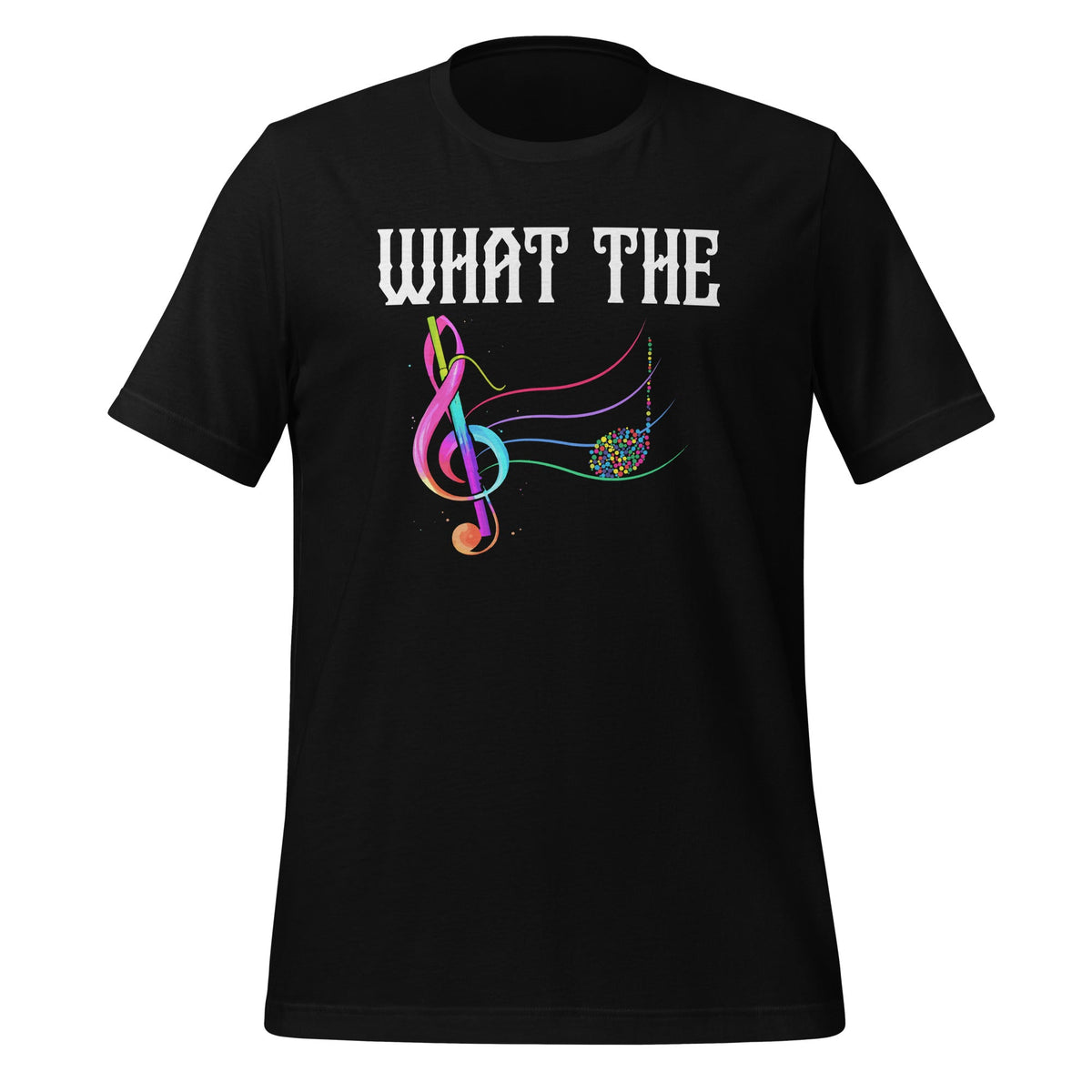 What The F Music Funny Musical Note Key - Novelty product image 1