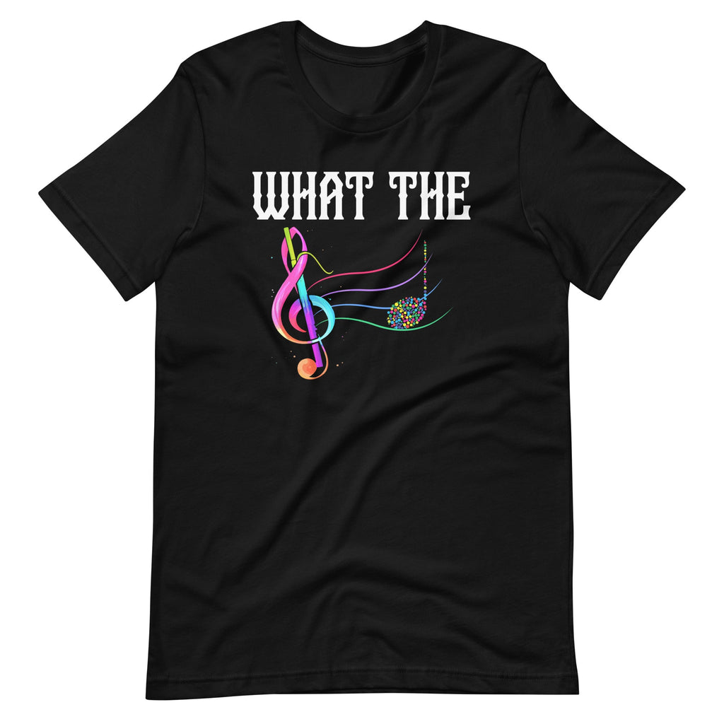 What The F Music Funny Musical Note Key - Novelty product image 2