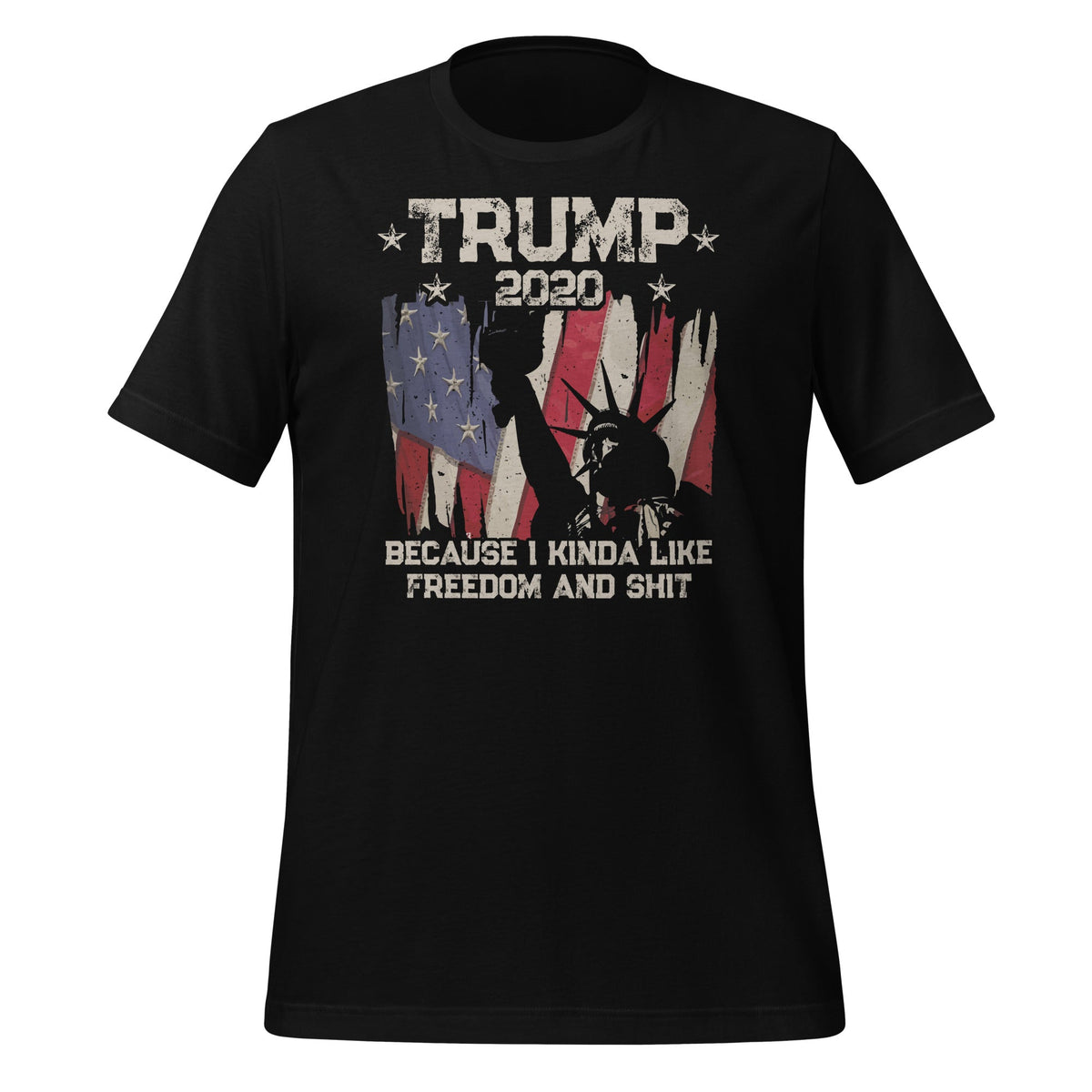 Pro Trump 2020 Because I Like Freedom - US Politics product image 1