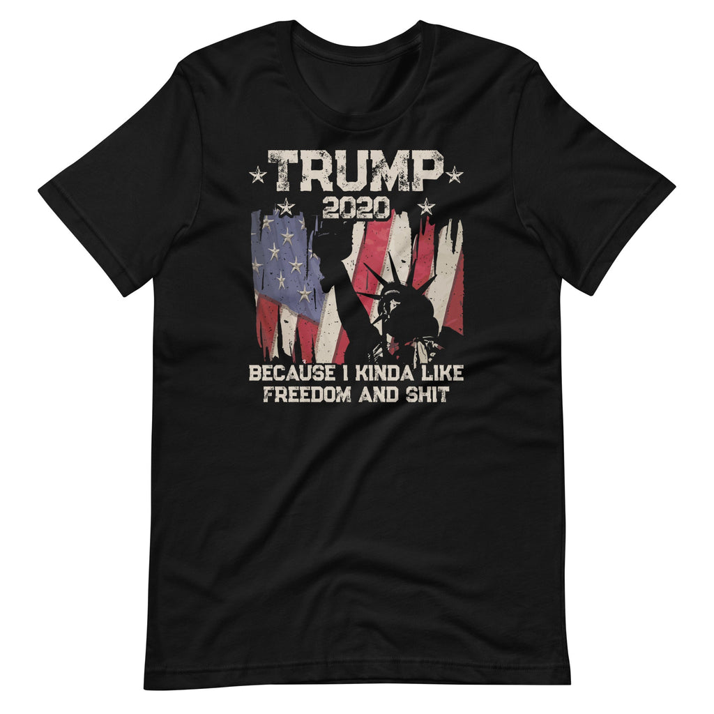 Pro Trump 2020 Because I Like Freedom - US Politics product image 2