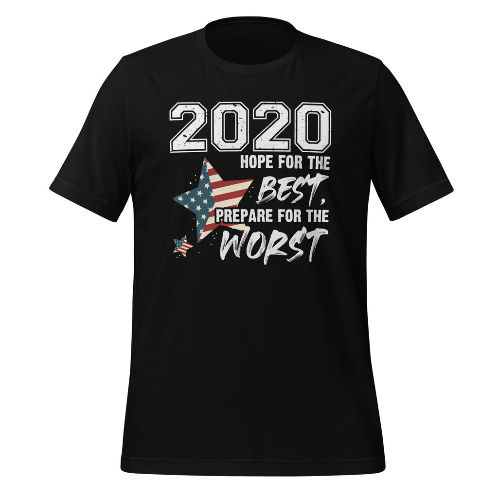 2020 Hope For The Best, Prepare Worst - Funny Sarcastic product image 1