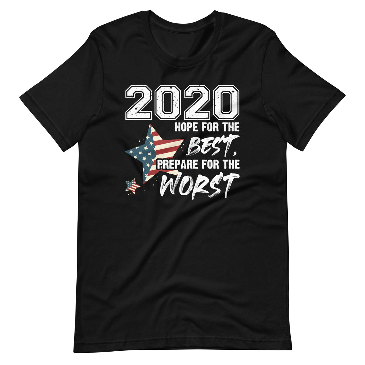2020 Hope For The Best, Prepare Worst - Funny Sarcastic product image 2