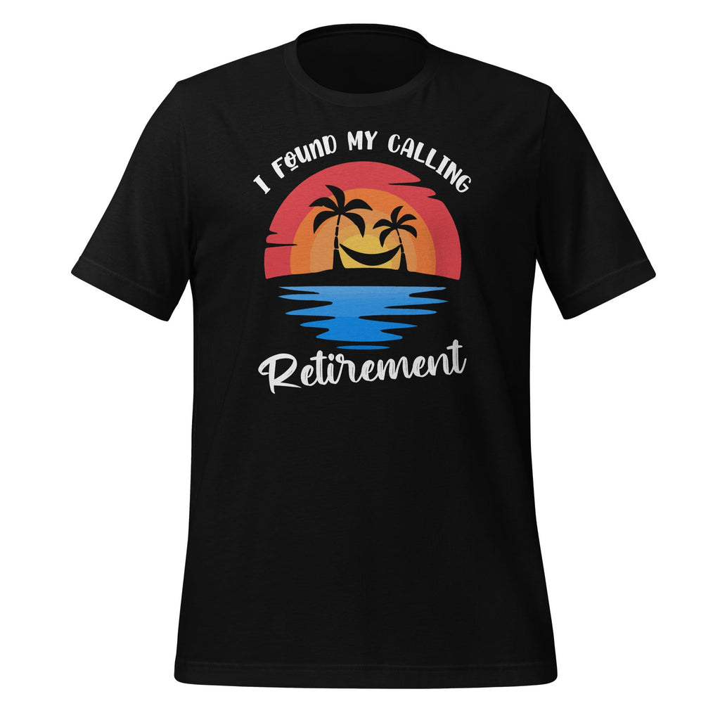 I Found My Calling Retirement - Summer Vacation Funny product image 1