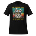 Mike Echo Oscar Whisky Cat - Funny Pun Pilot Vintage product image 1
