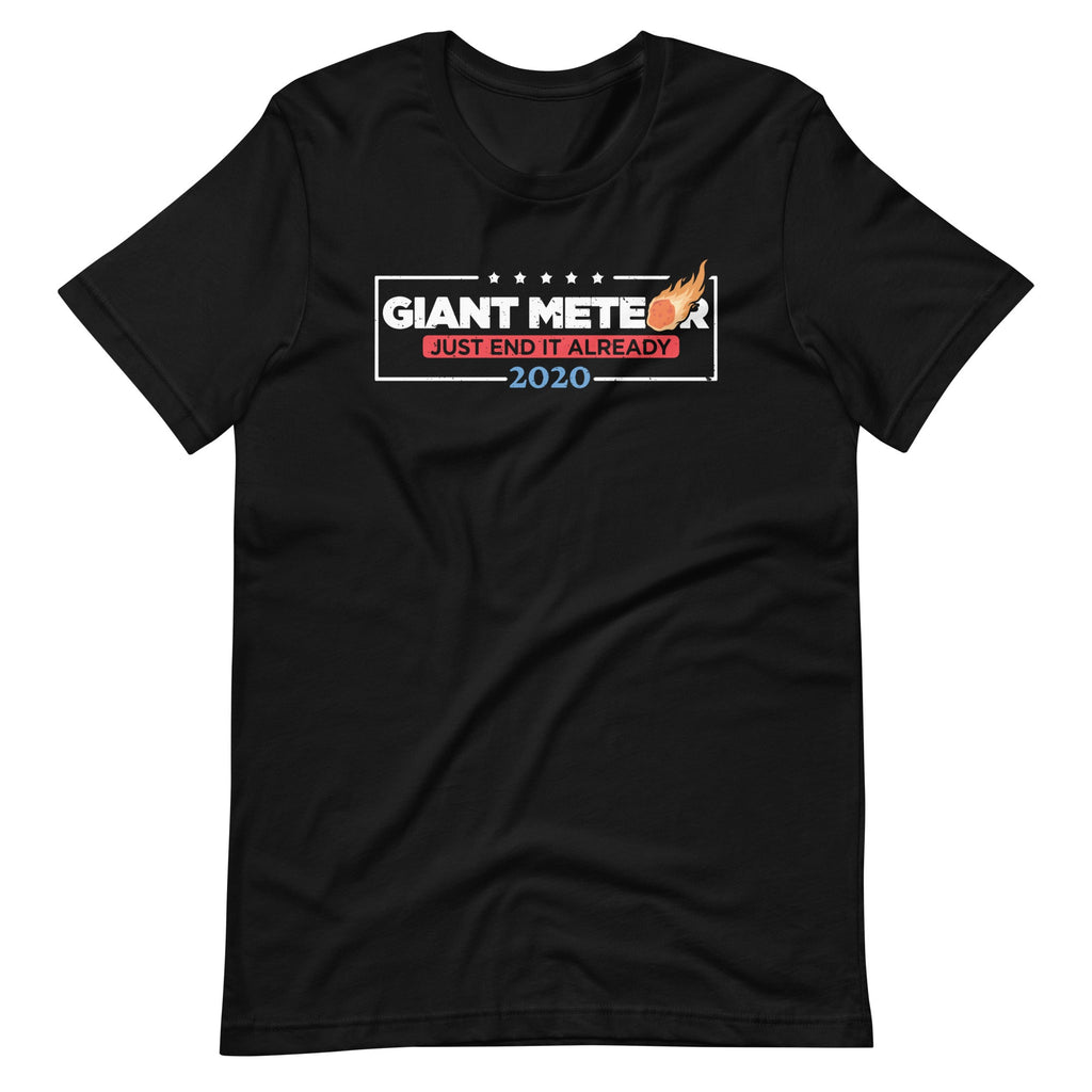 Giant Meteor Just End It Already - 2020 Political Satire product image 2