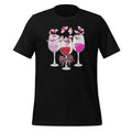 Wine Glass Butterfly Pink Ribbon - Breast Cancer Awareness product image 1