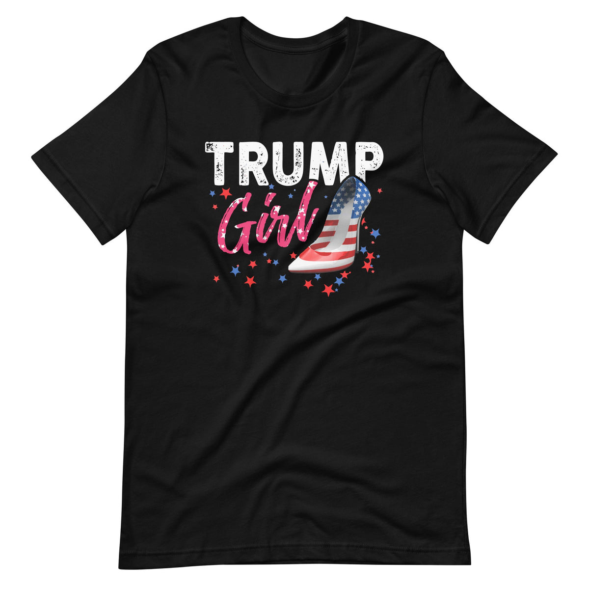 Trump Girl Stilettos - High Heel American Flag US Election product image 2