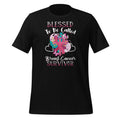Blessed To Be Called Breast Cancer Survivor Pink Butterfly product image 1