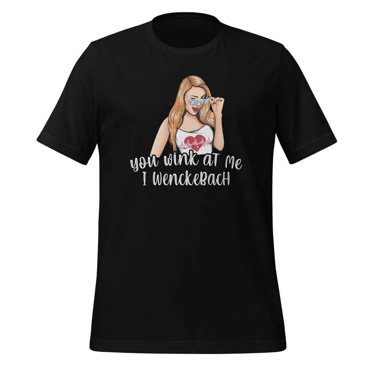 You Wink At Me I Wenckebach - Humor Healthcare Cardiology product image 1