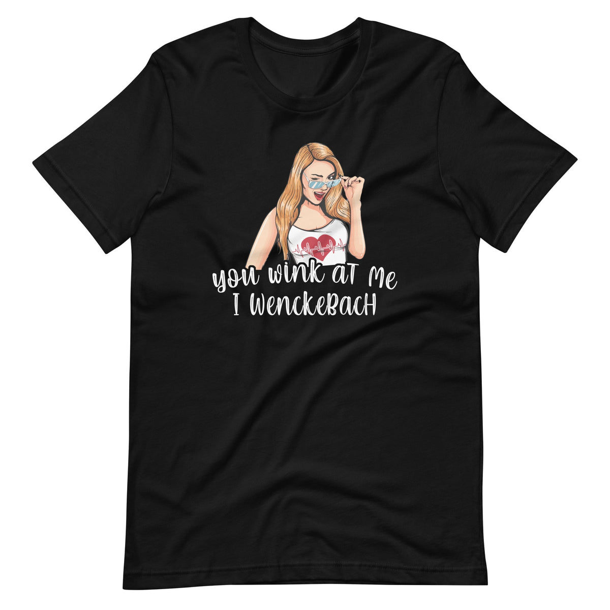 You Wink At Me I Wenckebach - Humor Healthcare Cardiology product image 2