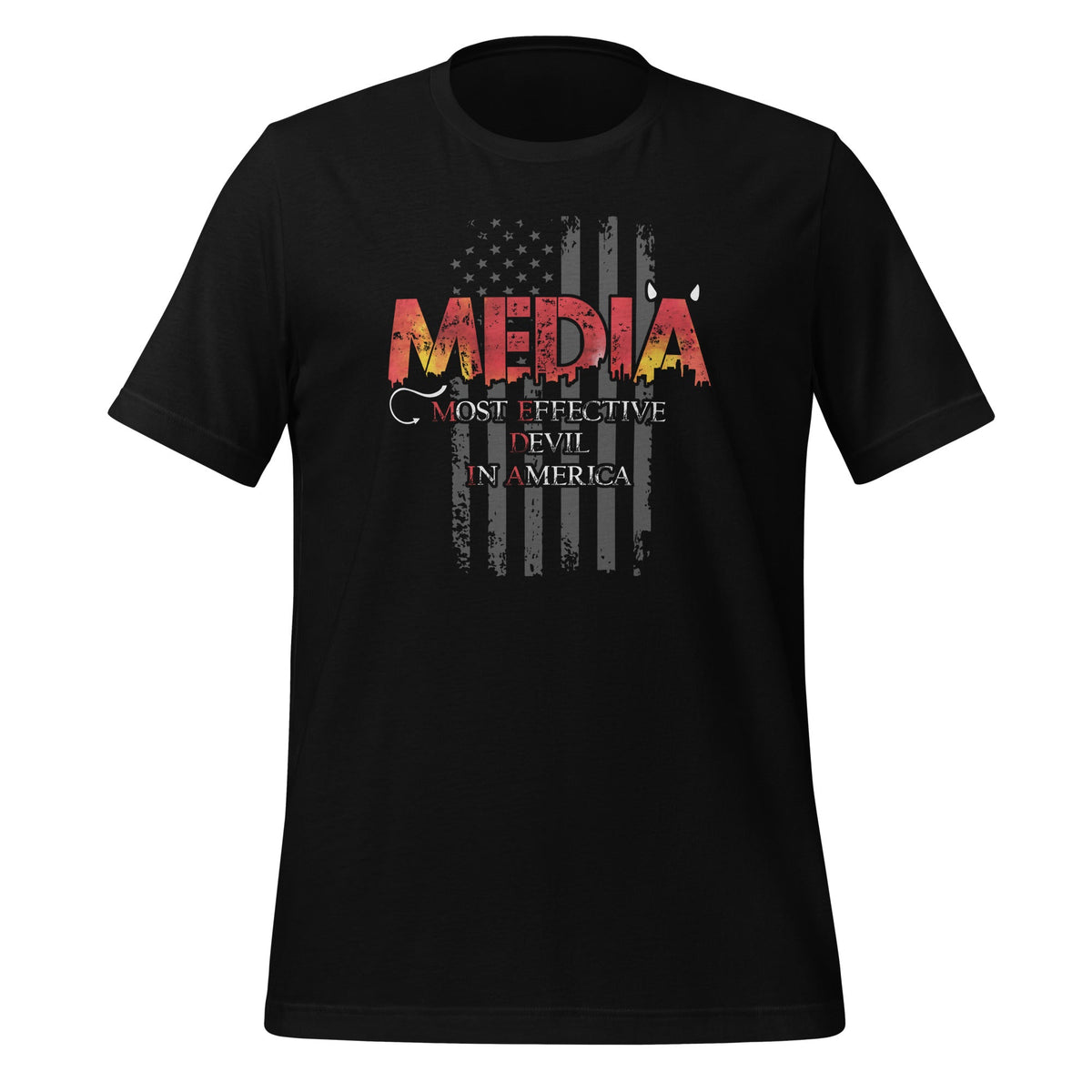 Media Most Effective Devil In America - Funny Sayings product image 1
