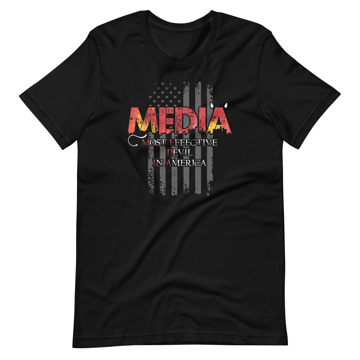 Media Most Effective Devil In America - Funny Sayings product image 2