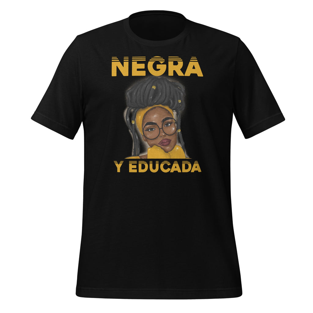 Negra Y Educada - Black Girl Woman Pride Short-Sleeve product image 1