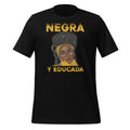 Negra Y Educada - Black Girl Woman Pride Short-Sleeve product image 1